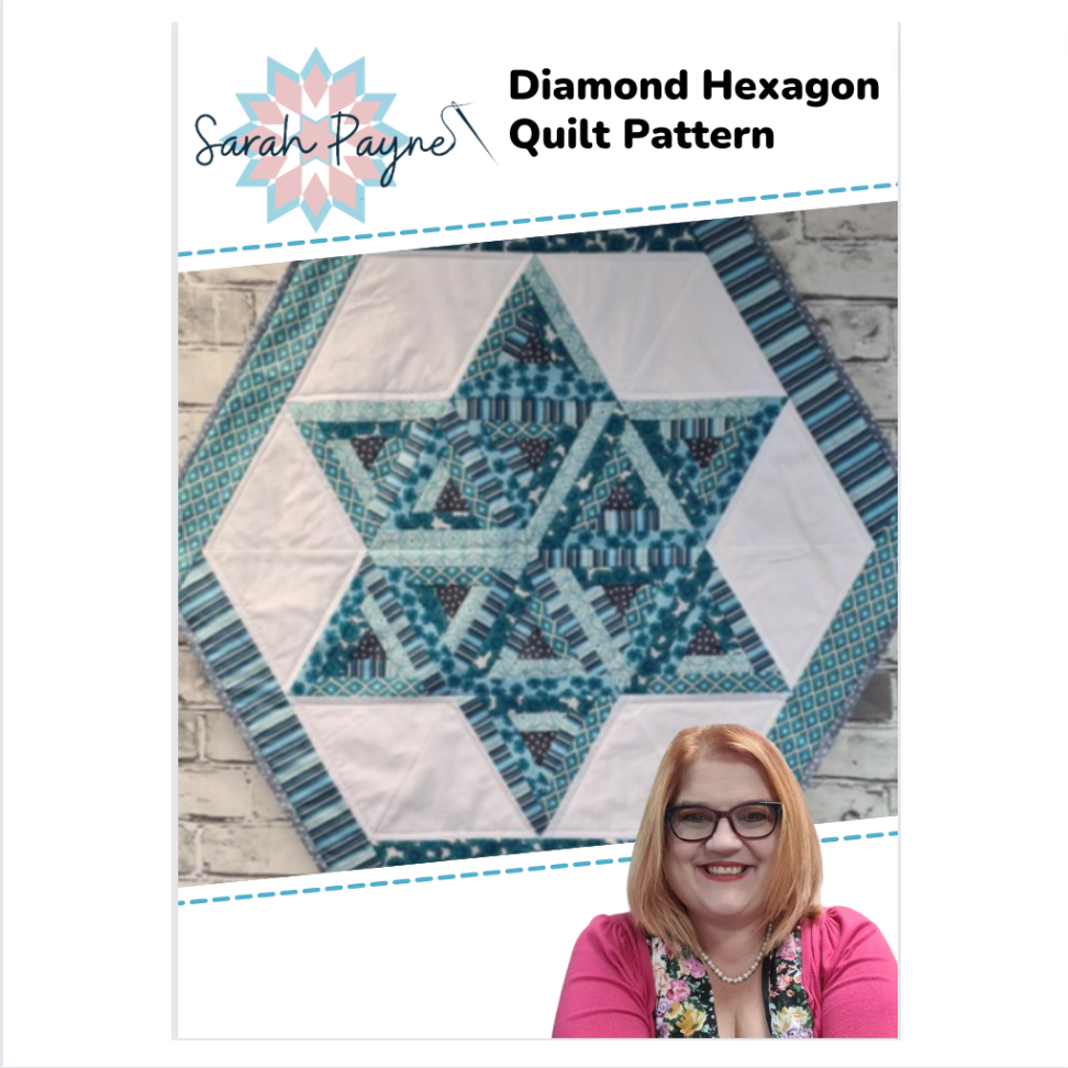 Hexagon 2024 quilt patterns