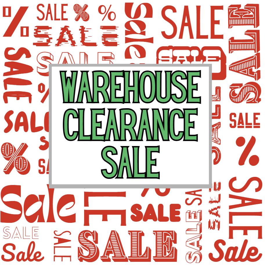 ***Warehouse Clearance***