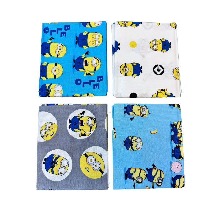 Licensed Character Kids Fat Quarter Bundles - Choice of Design