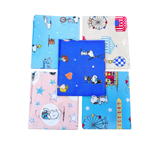 Licensed Character Kids Fat Quarter Bundles - Choice of Design