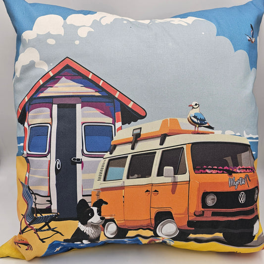 Campervan Cushion Panel - Myrtle