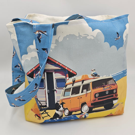 Campervan Bag Panel - Myrtle