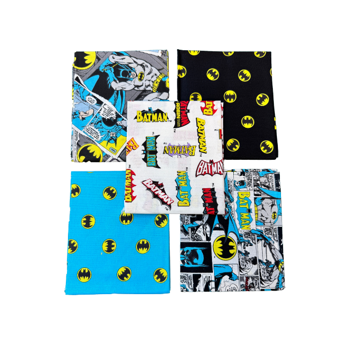 Licensed Character Kids Fat Quarter Bundles - Choice of Design