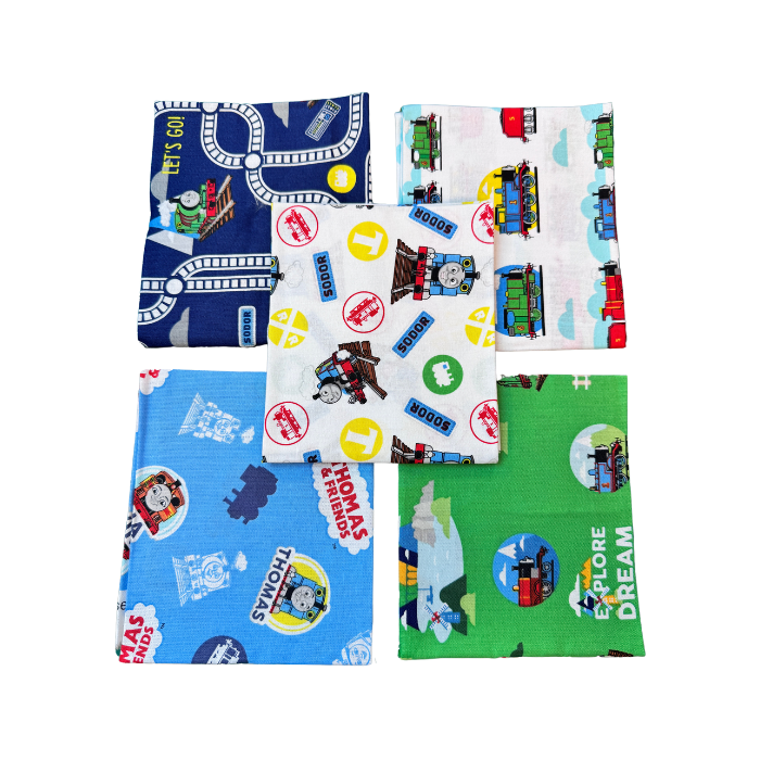 Licensed Character Kids Fat Quarter Bundles - Choice of Design