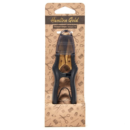 Hemline Gold Thread Snips