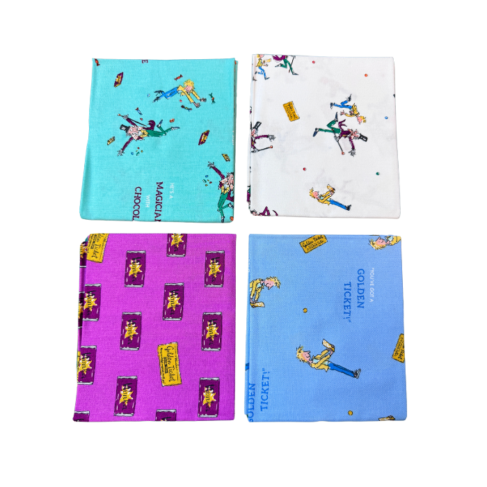 Licensed Character Kids Fat Quarter Bundles - Choice of Design