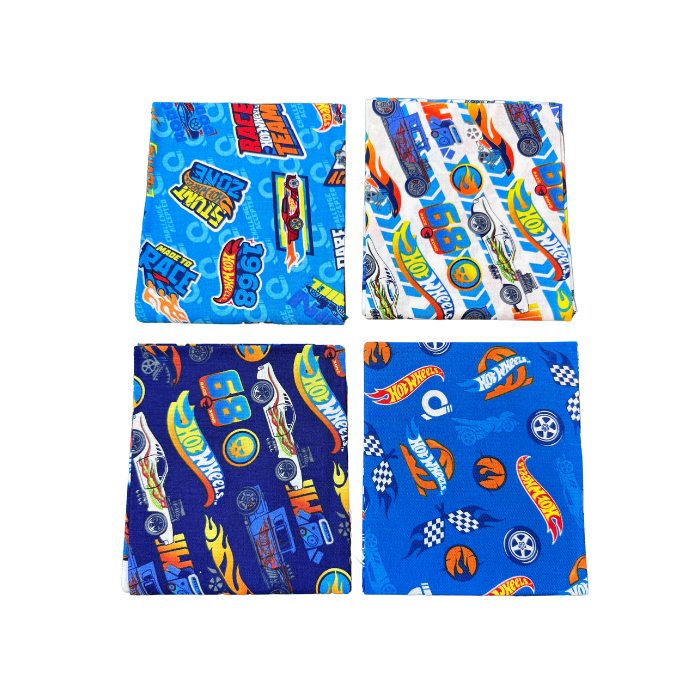 Licensed Character Kids Fat Quarter Bundles - Choice of Design