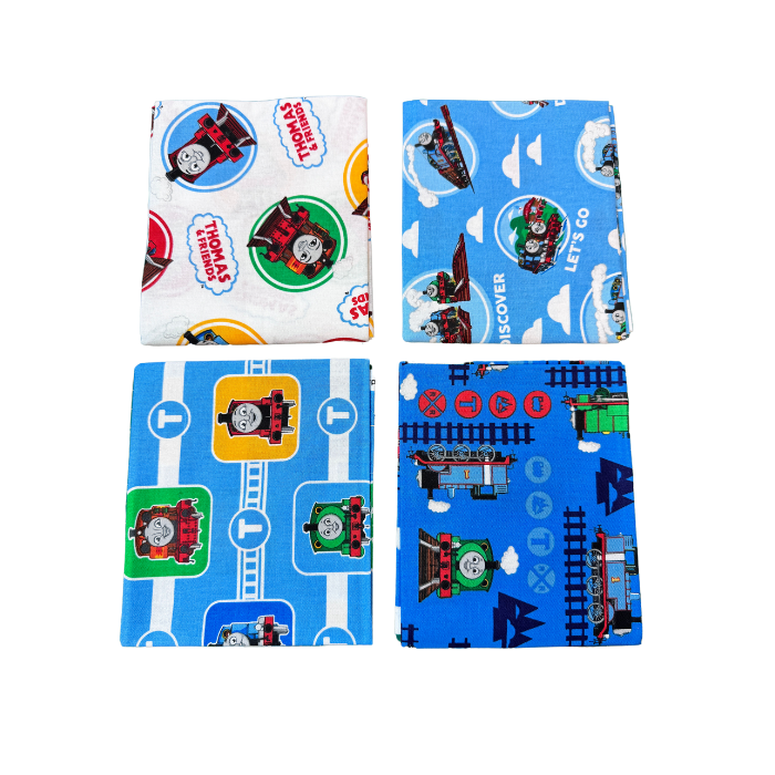 Licensed Character Kids Fat Quarter Bundles - Choice of Design