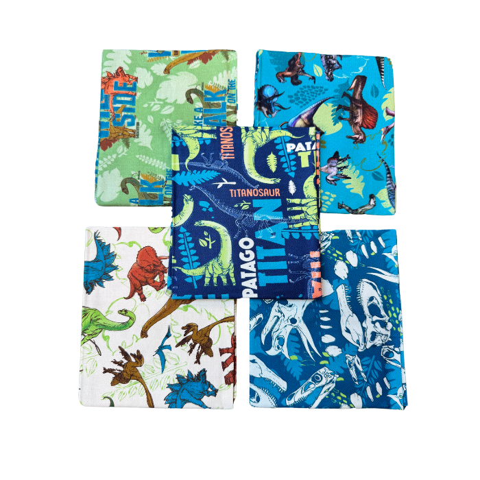 Licensed Character Kids Fat Quarter Bundles - Choice of Design