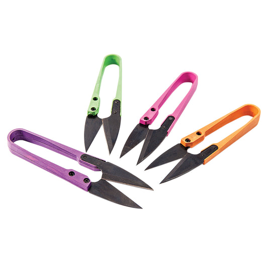 Sew Tasty Metal Thread Snips: 4 Inch / 10 cm