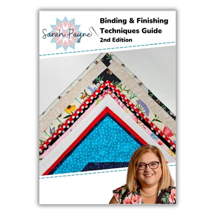 DIGITAL DOWNLOAD - Sarah Payne's Binding & Finishing Techniques Guide Booklet - 2nd Edition