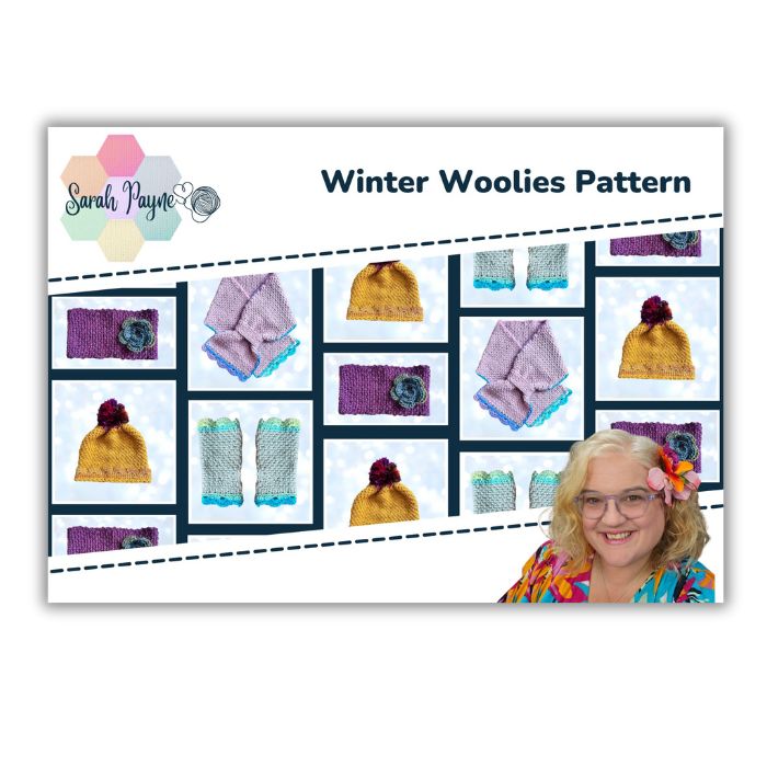 DIGITAL DOWNLOAD - Sarah Payne Crochets The Winter Woolies Accessories Pattern Booklet