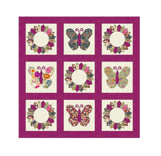 Sarah Payne’s Wreath & Wings Quilt Fabric Pack