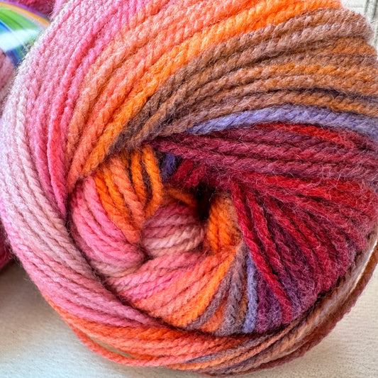 ODDBALLS Colour Rush DK Yarn - 100g per Ball - Choice of Colour