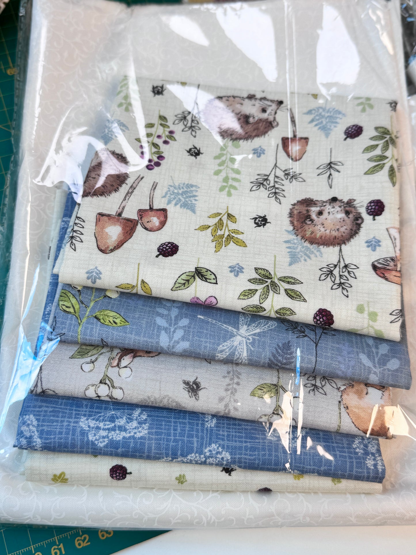 Fabric kit - Burley in Blossom - Choice of Colour