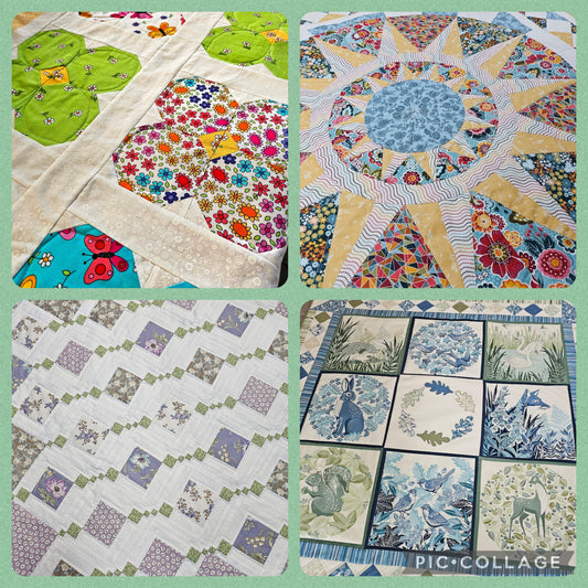 Sarah Payne's Annual Quilt Hamper 2025 - Paid In Full