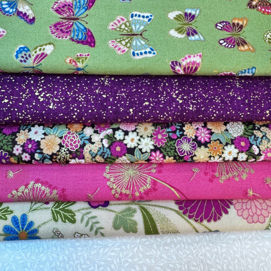 Special Offer 5 Piece Fat Quarter Bundle - Choice of Design