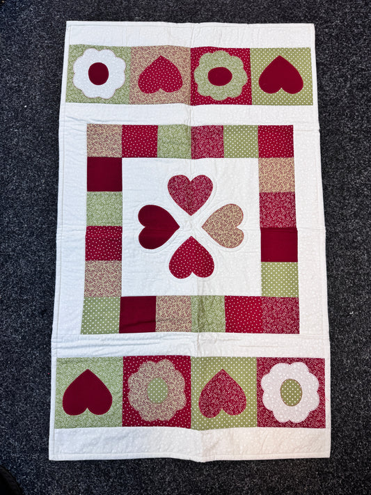 OTO - FINISHED TOPPER - HEARTS