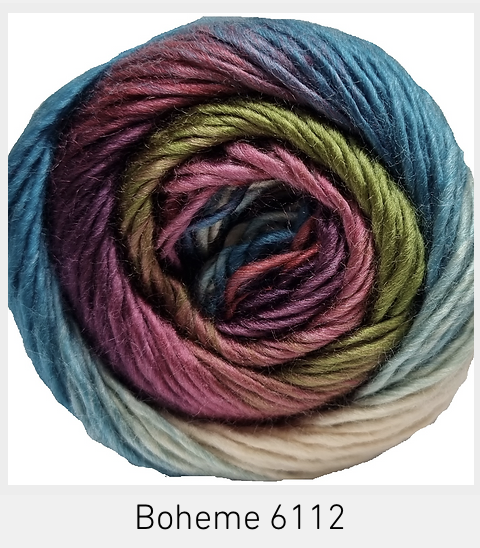 Cygnet Yarns Boho Spirit 100g Ball - Choice of Colour