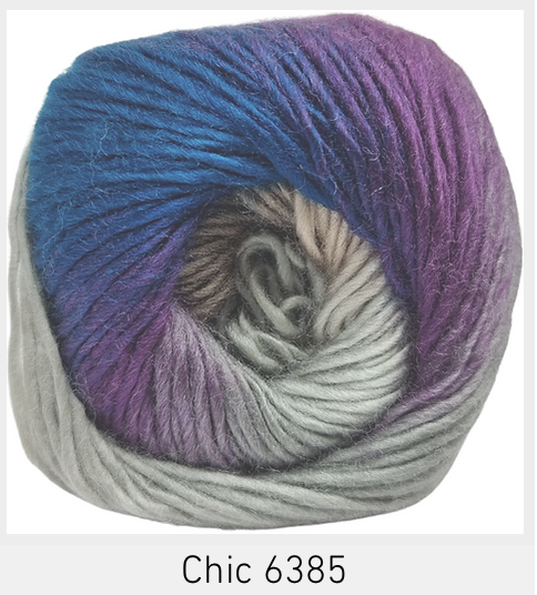 Cygnet Yarns Boho Spirit 100g Ball - Choice of Colour