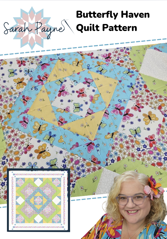 Sarah Payne's Pattern Booklet Multibuy Offer BUY 1, GET 2 FREE - Choice of Design