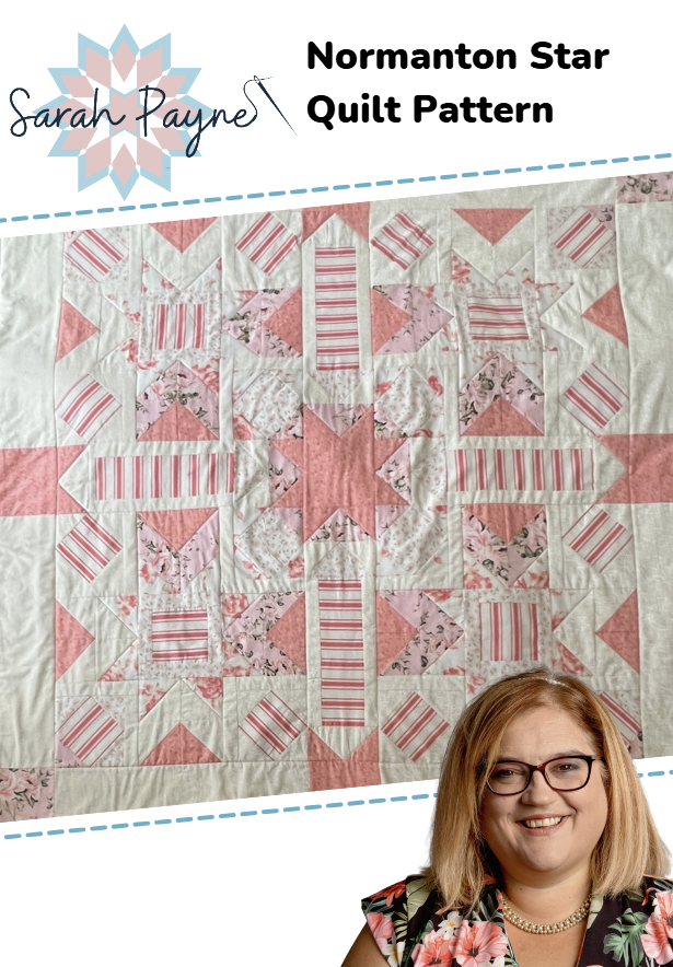 Sarah Payne's Pattern Booklet Multibuy Offer BUY 1, GET 2 FREE - Choice of Design