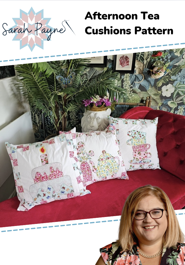 Sarah Payne's Pattern Booklet Multibuy Offer BUY 1, GET 2 FREE - Choice of Design