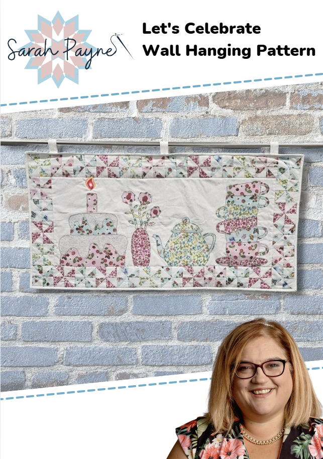 Sarah Payne's Pattern Booklet Multibuy Offer BUY 1, GET 2 FREE - Choice of Design