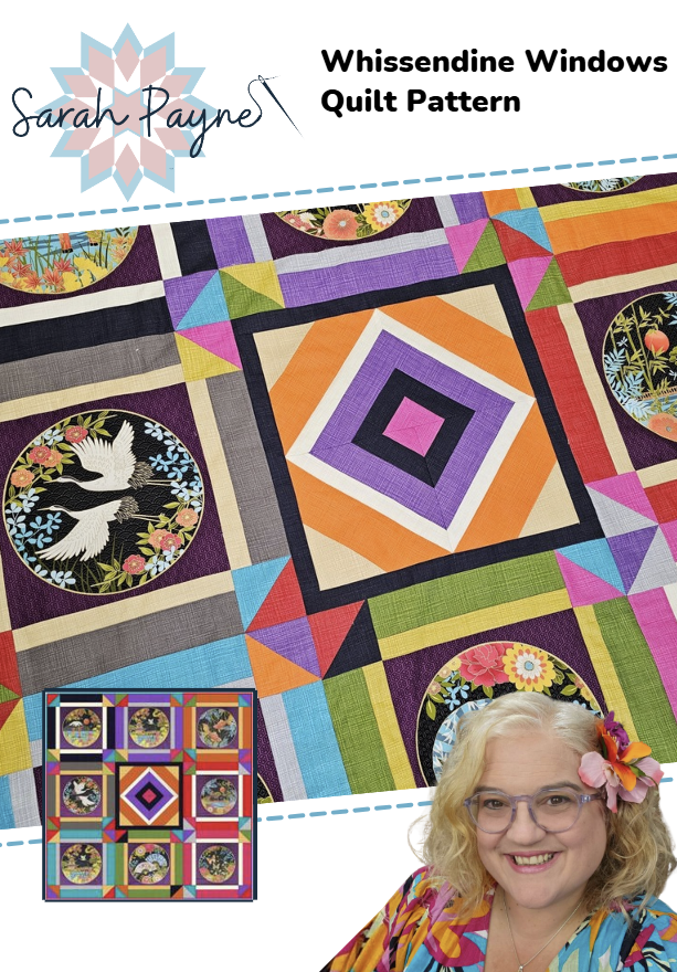 Sarah Payne's Pattern Booklet Multibuy Offer BUY 1, GET 2 FREE - Choice of Design