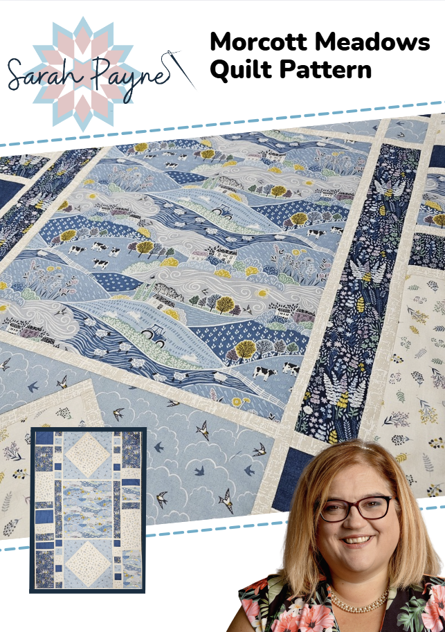 Sarah Payne's Pattern Booklet Multibuy Offer BUY 1, GET 2 FREE - Choice of Design