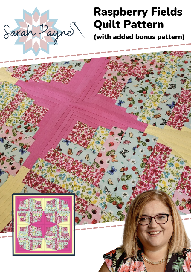 Sarah Payne's Pattern Booklet Multibuy Offer BUY 1, GET 2 FREE - Choice of Design