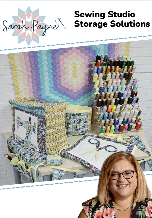 Sarah Payne's Pattern Booklet Multibuy Offer BUY 1, GET 2 FREE - Choice of Design