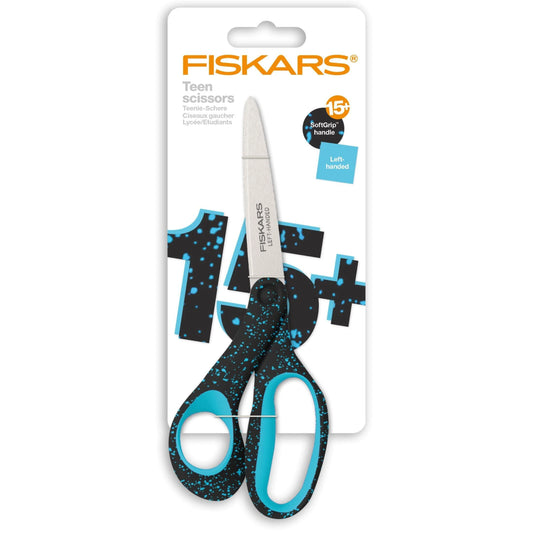 Fiskars Teen LEFT HANDED 8 Inch / 20cm Scissors